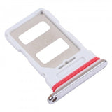 Sim Tray Card Holder For Redmi Note 12 Pro Plus 5G : White