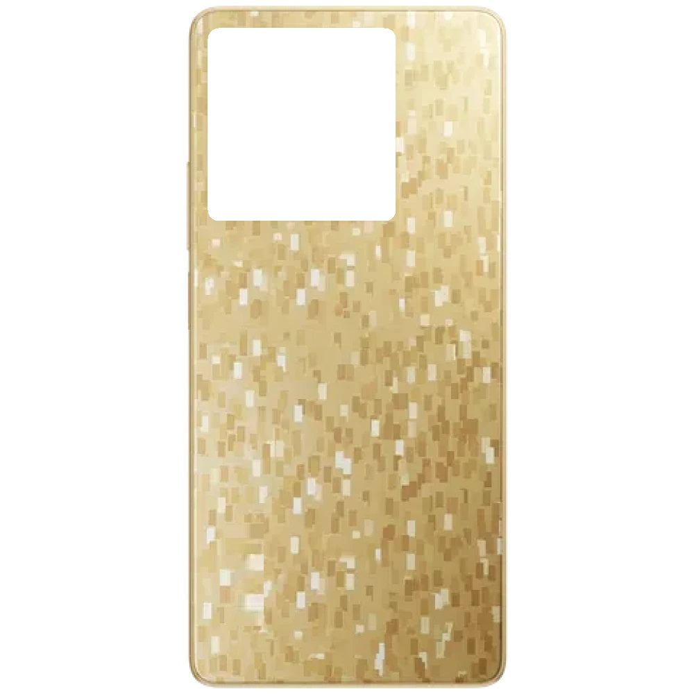 SPAREWARE® Back Panel Body Cover For Mi Redmi Note 13 5G -Gold (WITH ALL LOGO)