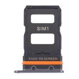 SIM Tray Card Holder For Redmi Note 13 Pro Plus 5G Black