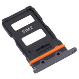 SIM Tray Card Holder For Redmi Note 13 Pro Plus 5G Black