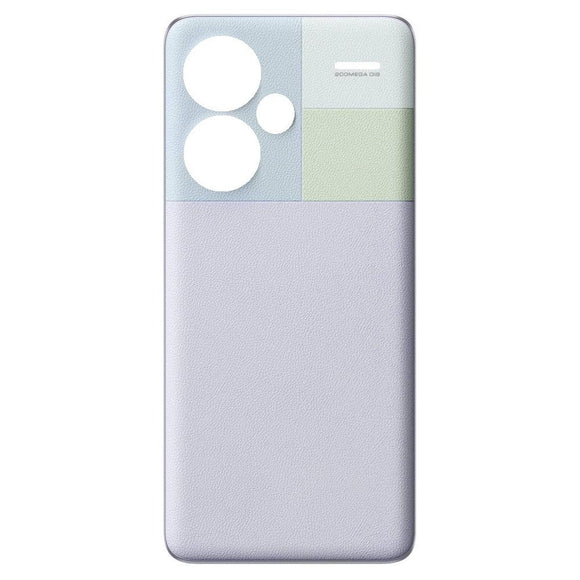 Back Panel Cover For Redmi Note 13 Pro Plus 5G : Purple