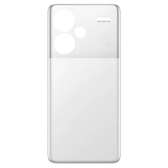 Back Panel Cover For Redmi Note 13 Pro Plus 5G : White