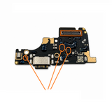 Charging Port Board Connector CC Flex For Redmi Note 14 5G