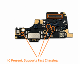 Charging Port Board Connector CC Flex For Redmi Note 14 5G