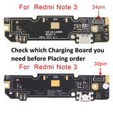 Charging Port / PCB CC Board For Redmi Note 3 (24 Pin)