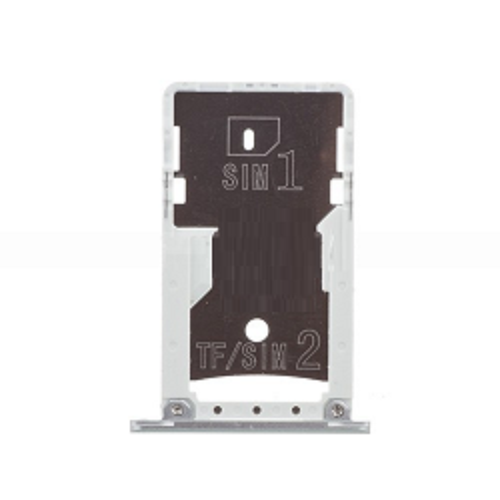 SPAREWARE® Sim Card Tray Holder For Mi Redmi Note 3 Pro -Silver