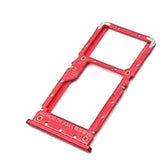 SIM Card Holder Tray For Xiaomi Redmi Note 6 Pro : Red