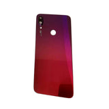 Back Panel Battery Cover With Camera Glass Lens for  Redmi Note 7 4G : Red
