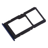 SIM Card Holder Tray For Redmi Note 7 Pro : Blue