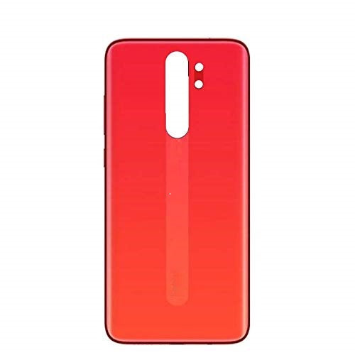 Back Panel Cover For Redmi Note 8 Pro 4G : Red