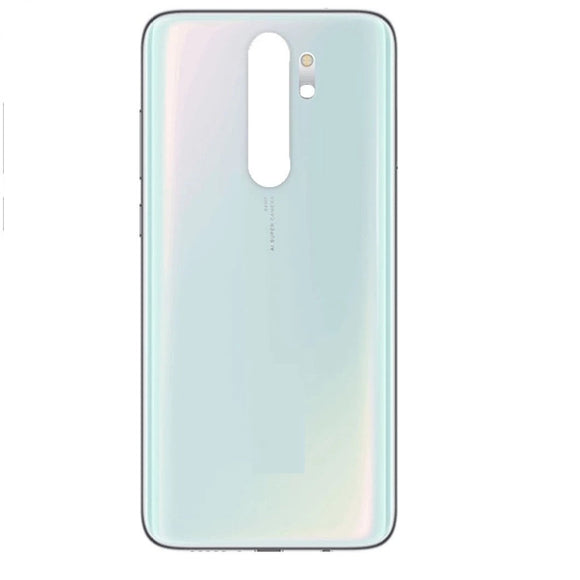 Back Panel Cover For Redmi Note 8 Pro 4G : White