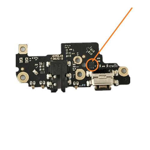 Charging Port PCB Board Flex For Redmi Note 8 Pro (Fast Charging Network ICs)