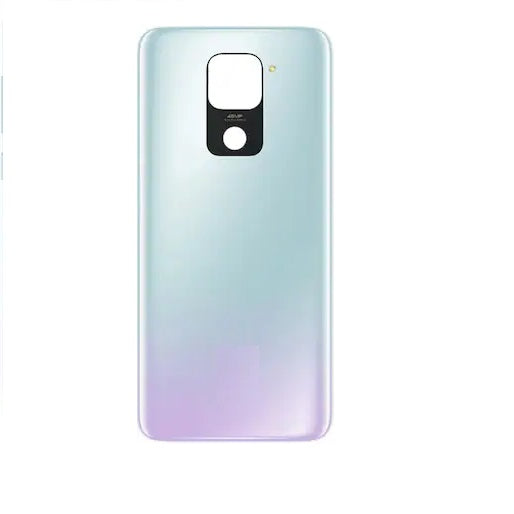 Back Panel Cover For Redmi Note 9 4G : White