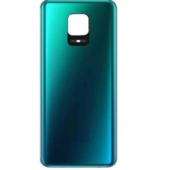 Back Panel Cover For Redmi Note 9 Pro Max 4G : Blue