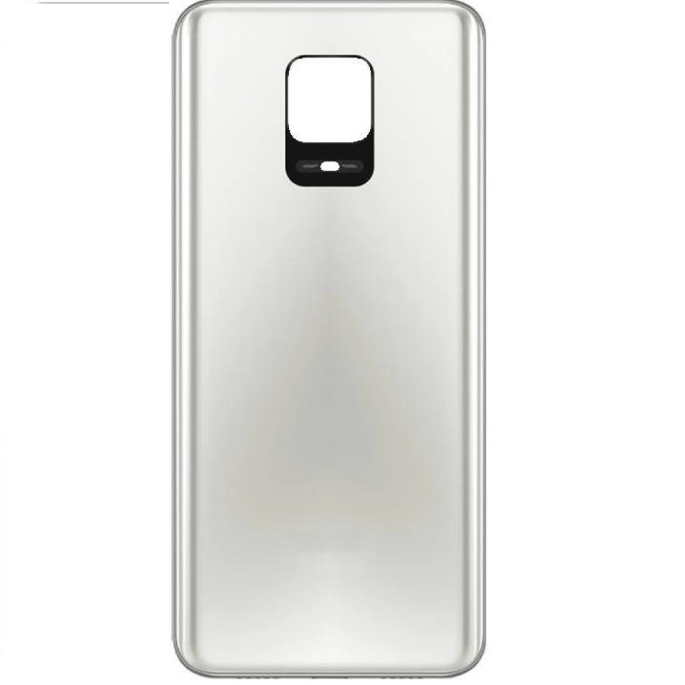 Back Panel Cover For Redmi Note 9 Pro Max 4G : White – Shockware.in