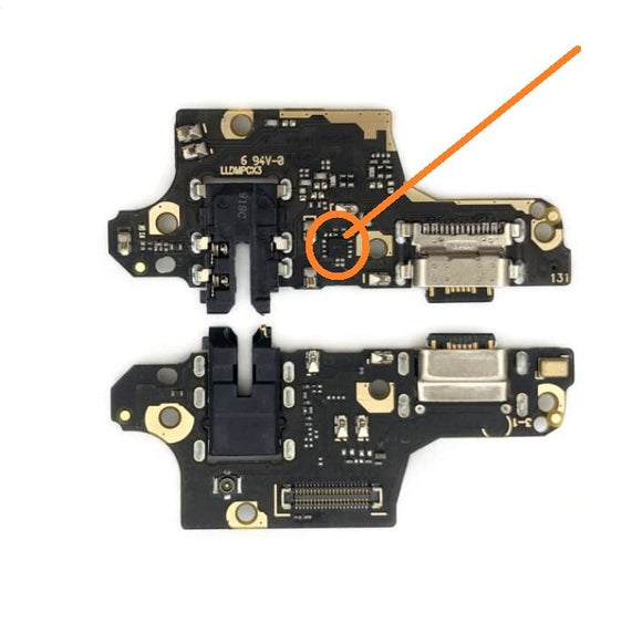 Charging Port / PCB CC Board For Redmi Note 9s ( ICS , Fast Charging)