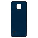 Back Panel Battery Cover For Redmi Note 9 Pro Max : Blue