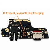 Charging Port / PCB CC Board For Redmi Note 9s ( ICS , Fast Charging)