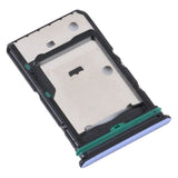Sim Tray Card Holder For Oppo Reno 7 5G : Blue