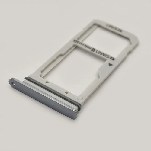 Dual SIM Card Holder Tray For Samsung Galaxy S7 Edge G935 (Grey)
