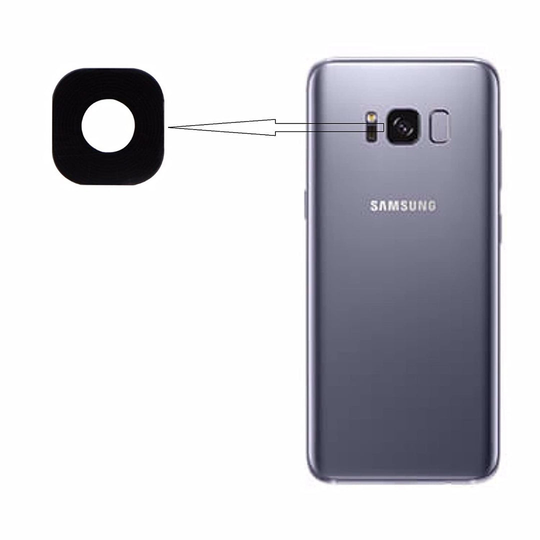 Back Rear Camera Glass Lens For Samsung Galaxy S8 Plus –