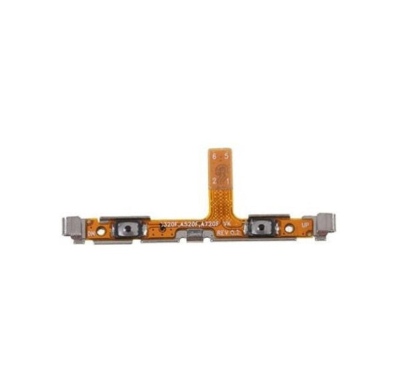 Volume Flex Cable For Samsung A5 2017