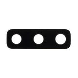 Back Rear Camera Glass Lens For Samsung Galaxy A7 2018 : Black