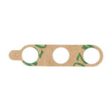 Back Rear Camera Glass Lens For Samsung Galaxy A7 2018 : Black