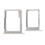 SIM Card Holder Tray For Samsung Galaxy A7 / SM-A700 : Silver