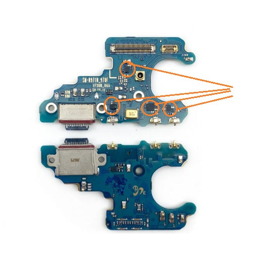 Charging Port / PCB CC Board For SAMSUNG Galaxy Note 10