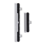 External Side Button Out Keys Power Volume Buttons For Samsung Note 10 Plus White