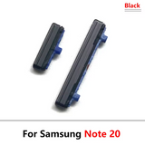 External Side Button Out Keys Power Volume Buttons For Samsung Note 20 5G Black