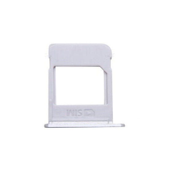 Single SIM Card Holder Tray For Samsung Galaxy Note 5 : White