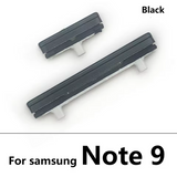 External Side Button Out Keys Power Volume Buttons For Samsung Note 9 Black