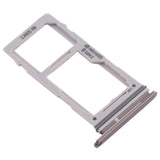 Dual SIM Card Holder Tray For Samsung Galaxy S10 : Black