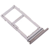 Dual SIM Card Holder Tray For Samsung Galaxy S10 : Black