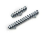 External Side Button Out Keys Power Volume Buttons For Samsung S20 Plus 5G Silver Gray