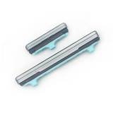 External Side Button Out Keys Power Volume Buttons For Samsung S20 Ultra 5G Silver Gray