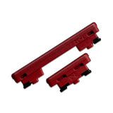 External Power and Volume Buttons For Samsung S21 FE 5G : Red