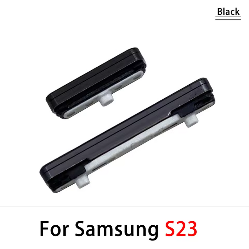 External Side Button Out Keys Power Volume Buttons For Samsung S23 5G ...