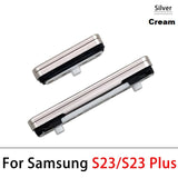 External Power and Volume Buttons For Samsung S23 5G : Cream