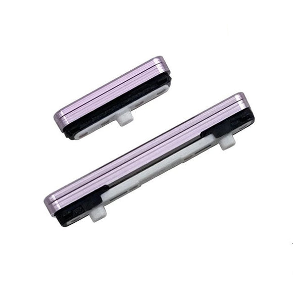 External Power and Volume Buttons For Samsung S23 5G : Lavender