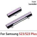 External Power and Volume Buttons For Samsung S23 5G : Lavender