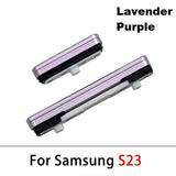 External Power and Volume Buttons For Samsung S23 : Lavender