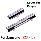 External Power and Volume Buttons For Samsung S23 Plus : Lavender