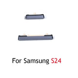 External Power and Volume Buttons For Samsung S24 5G : Blue