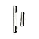 External Side Button Out Keys Power Volume Buttons For Samsung S24 5G Marble Grey Silver