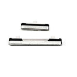 External Side Button Out Keys Power Volume Buttons For Samsung S24 5G Marble Grey Silver