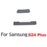 External Power and Volume Buttons For Samsung S24 Plus 5G : Black