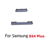 External Power and Volume Buttons For Samsung S24 Plus 5G : Blue